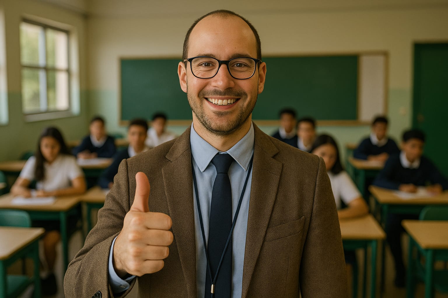 Foto do professor 2
