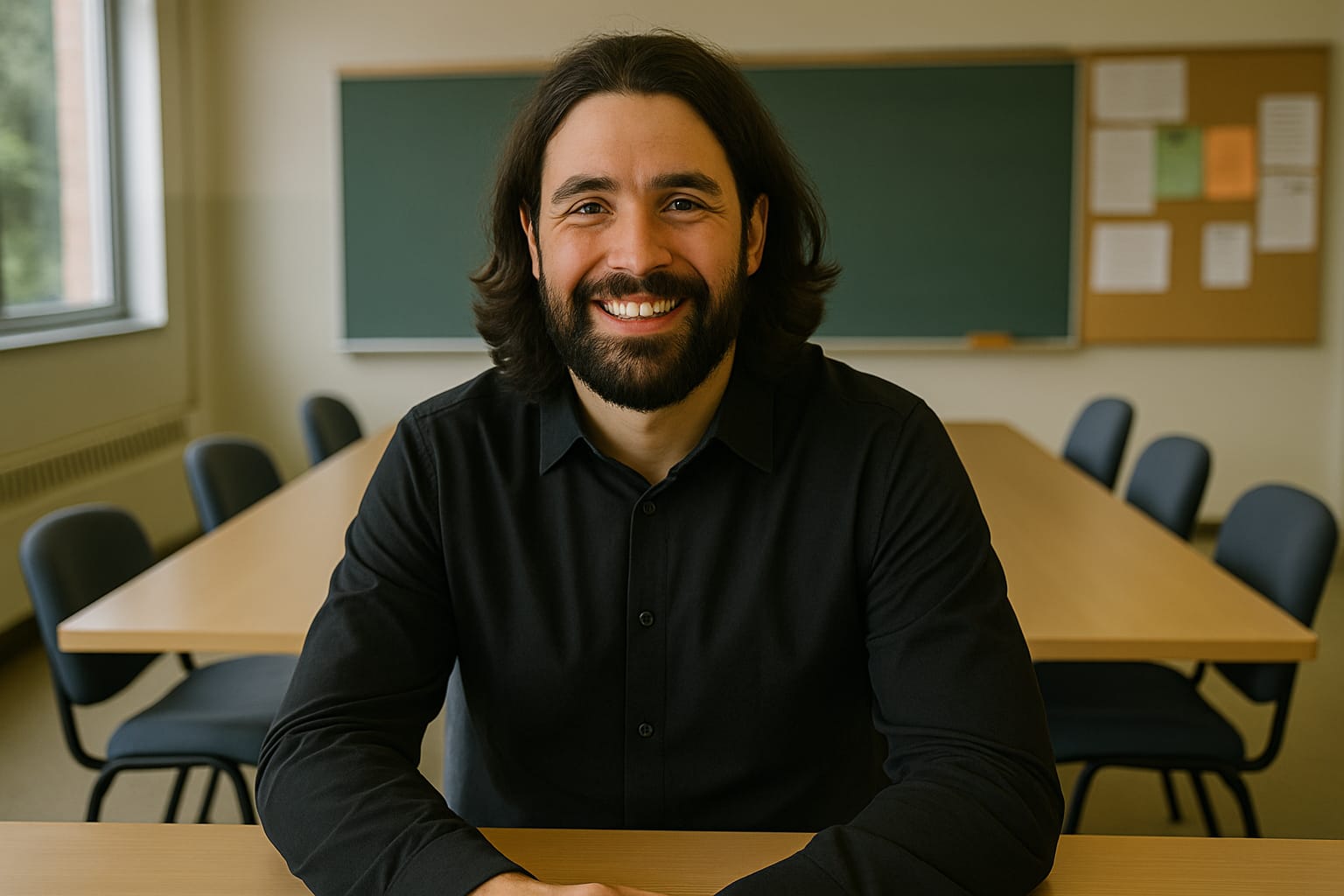 Foto do professor 4